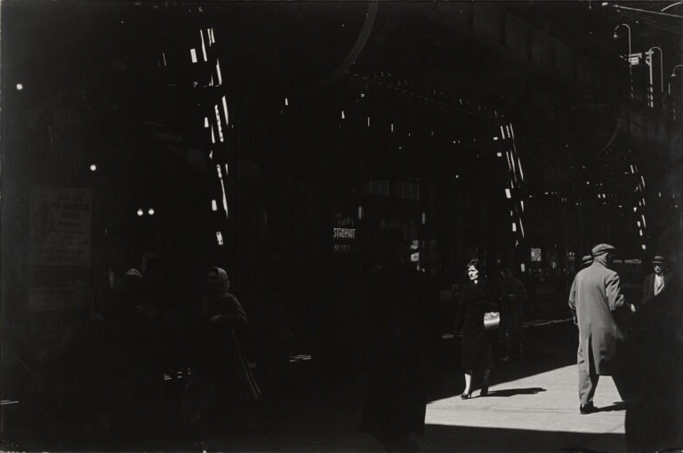 Harry Callahan, Wabash Avenue, Chicago, 1959