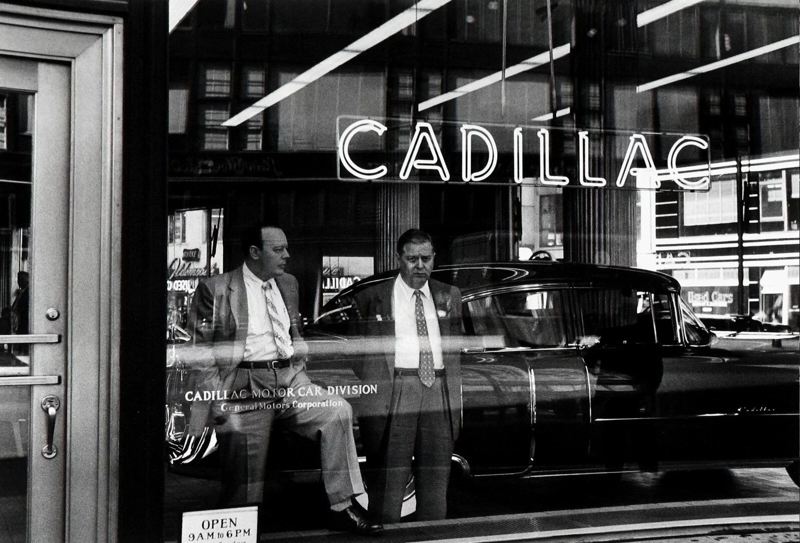 William Klein, Cadillac, New York, 1955